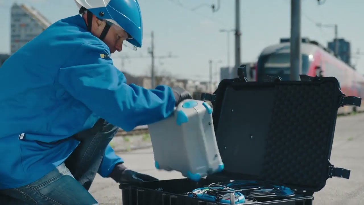 Analýza spojitosti zemnící soustavy na železnici pomocí MI 3144 Euro Z 800 V a MI 3155 EurotestXD