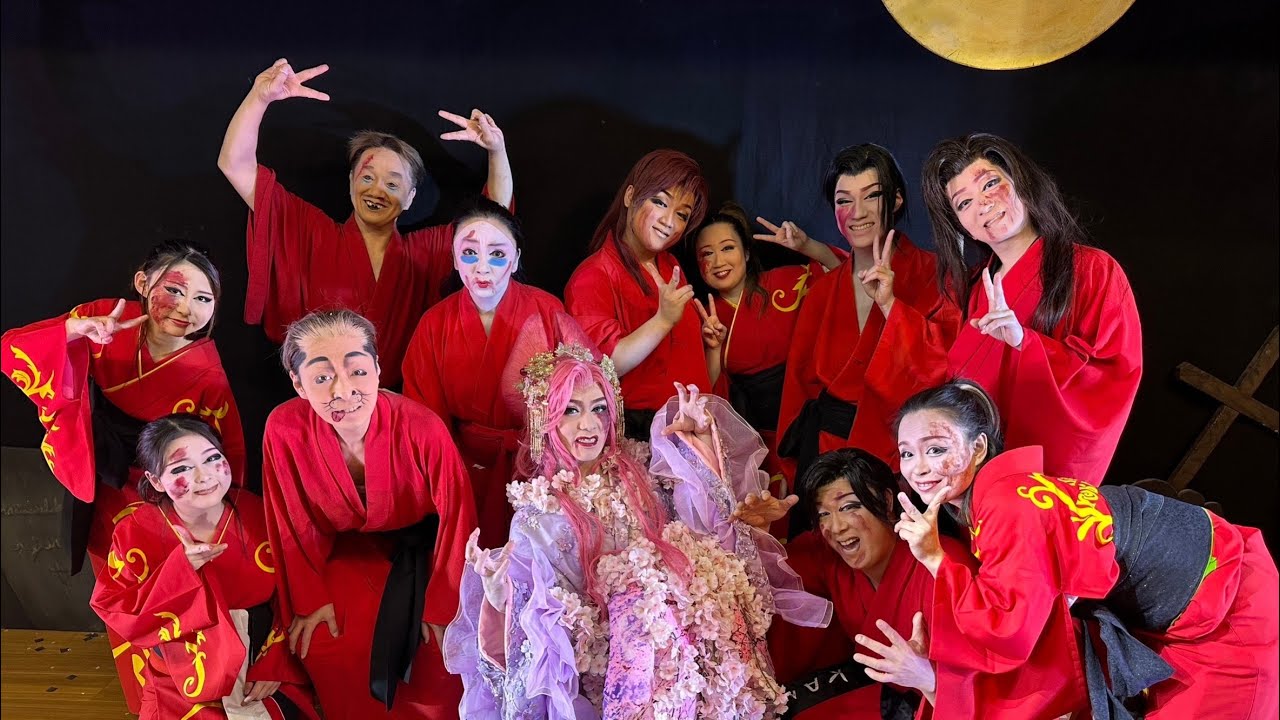 キャビア祭り（惡の華）舞踊ショー付き　神〜キャビテラス限定！！！