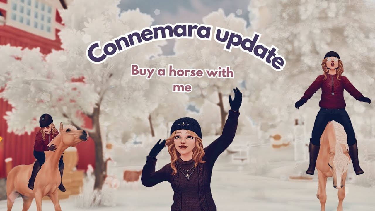 BUYING UPDAYTED CONNEMARA IN SSO | STAR STABLE ONLINE