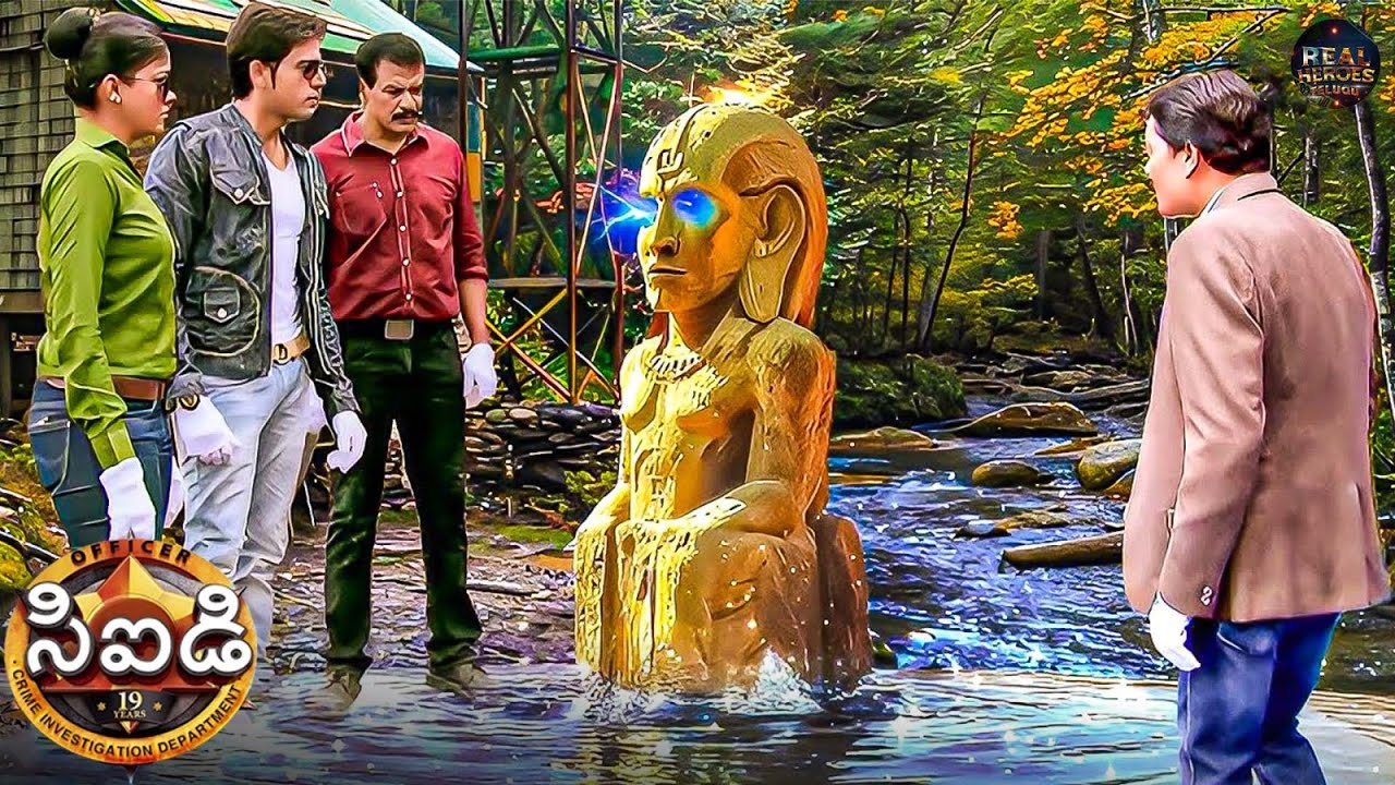 50 ఏళ్ల పురాతన విగ్రహ రహస్యాన్ని బయటపెట్టిన CID అందరినీ షాక్‌లో ముంచింది! | Best Of CID Telugu
