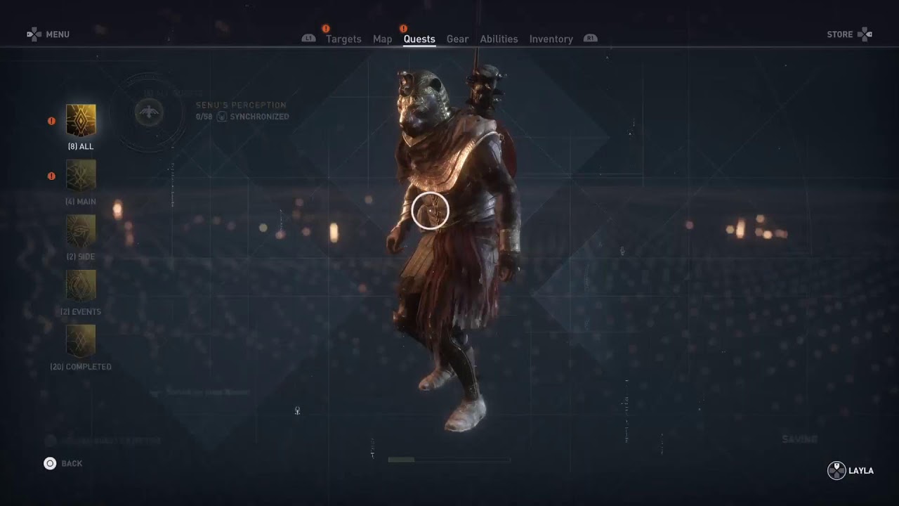 تختيم # 3 Assassin's Creed Origins