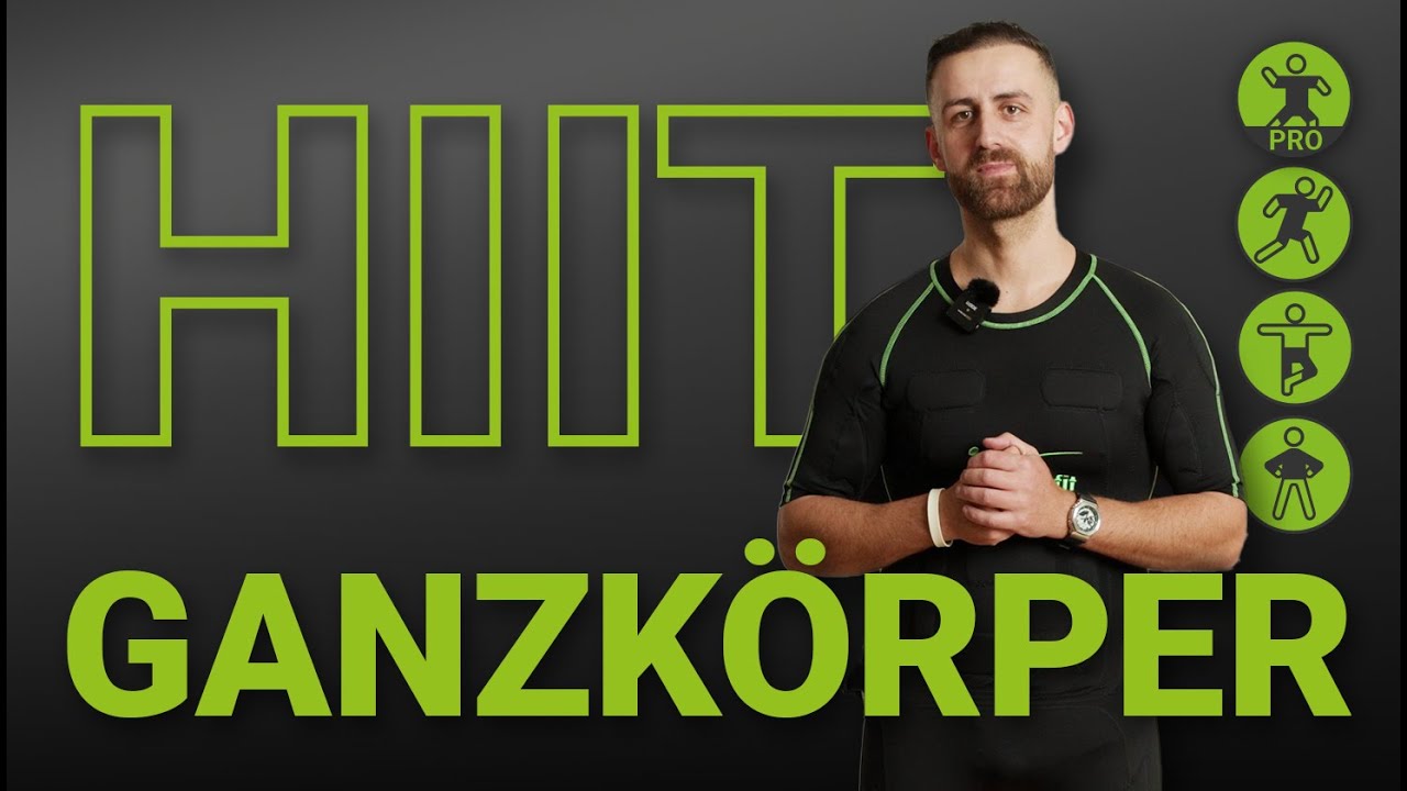 Intensives Ganzkörpertraining