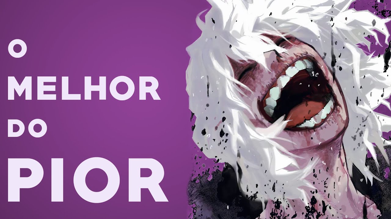 Como Shigaraki SALVOU Boku no Hero - Uma Análise de My Villain Academia