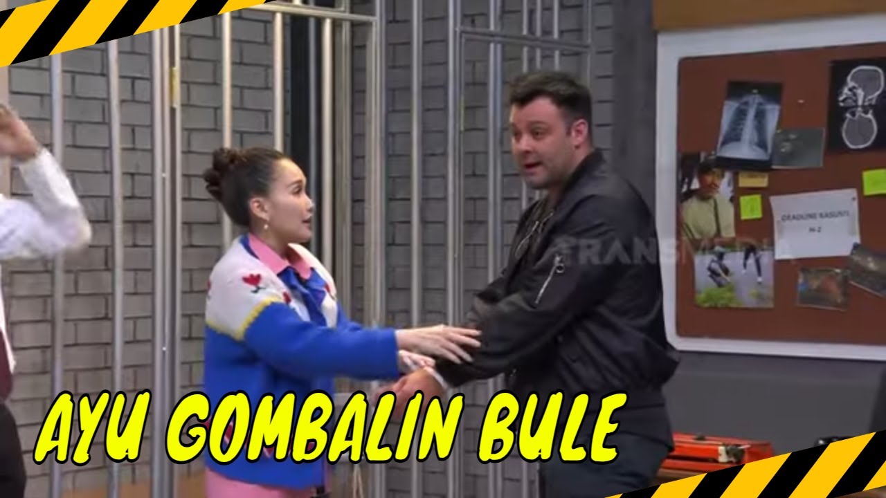 Ayu Gombalin Bule Tobelo Sampai Mukanya Merah | MOMEN KOCAK LAPOR PAK! (18/04/24)