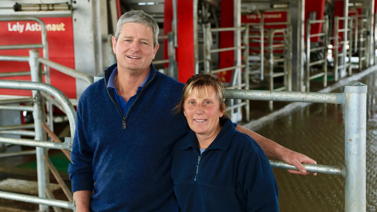 Three generations of Lely Milking Robots - The Williams Family (Gippsland, Australia)