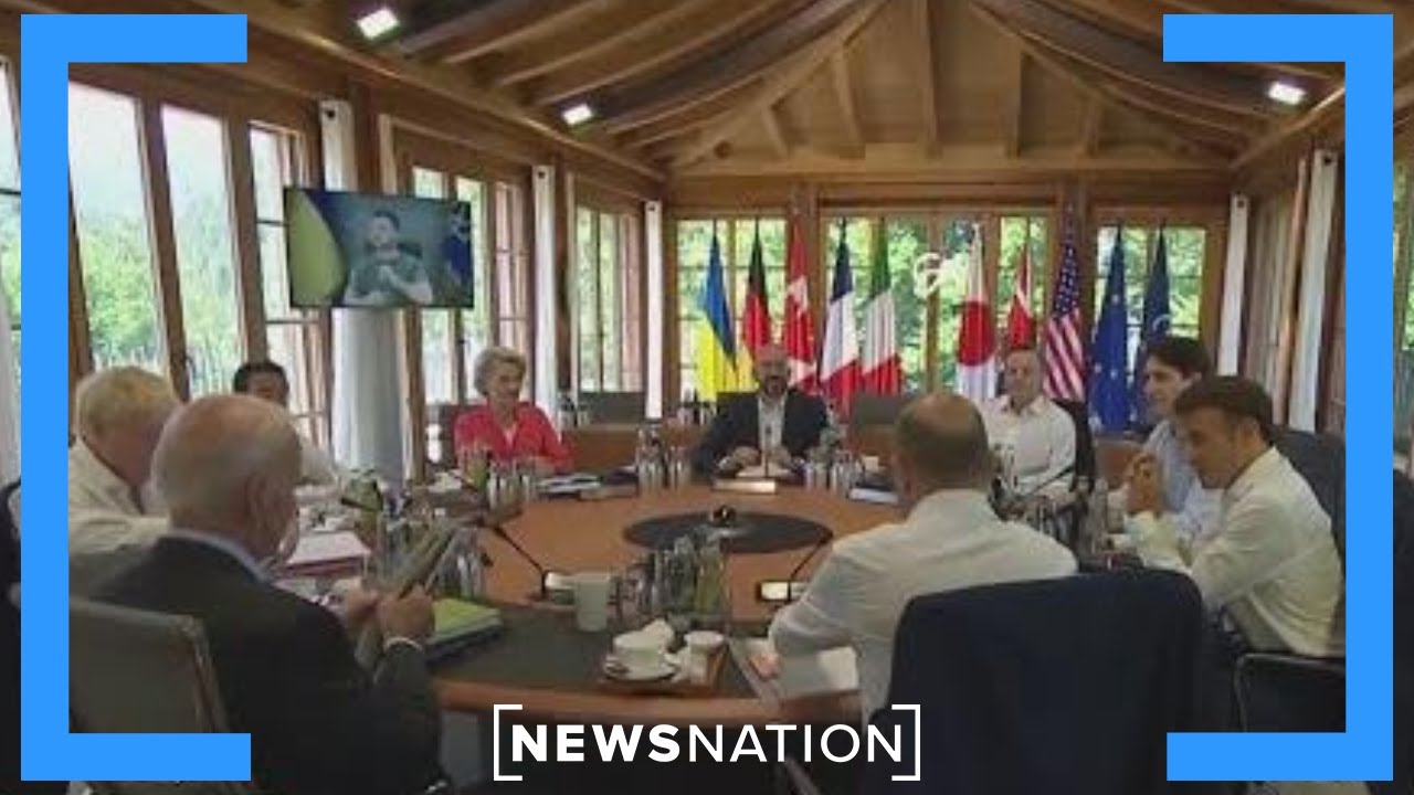 G7 seeks to cap price on Russian oil and hike tariffs | Morning in America
