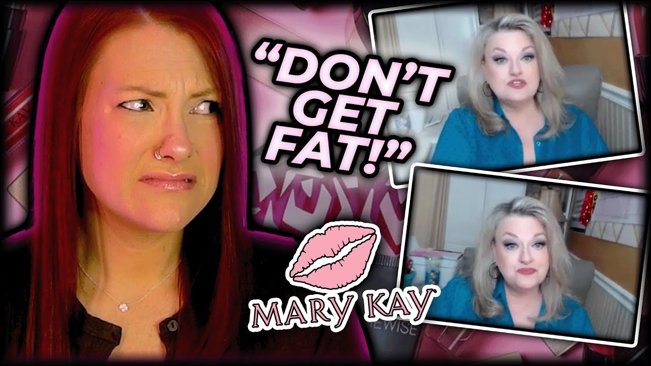 Эта ведущая руководительница Mary Kay — просто дьявольская!