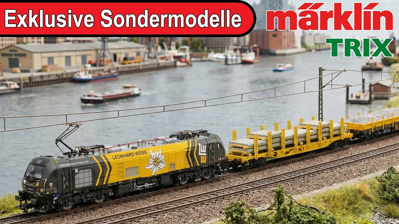 Neue und exklusive Sondermodelle von M&auml;rklin & Trix