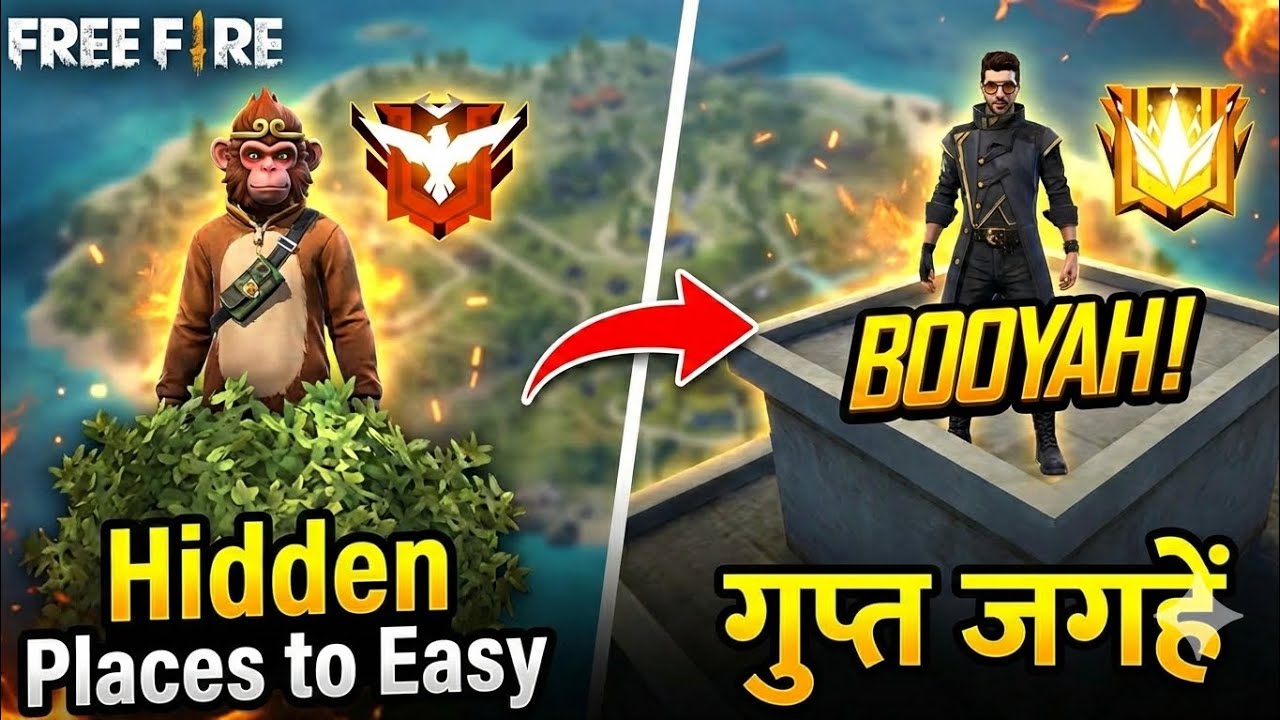Hidden place Herioc to Master easy paesy