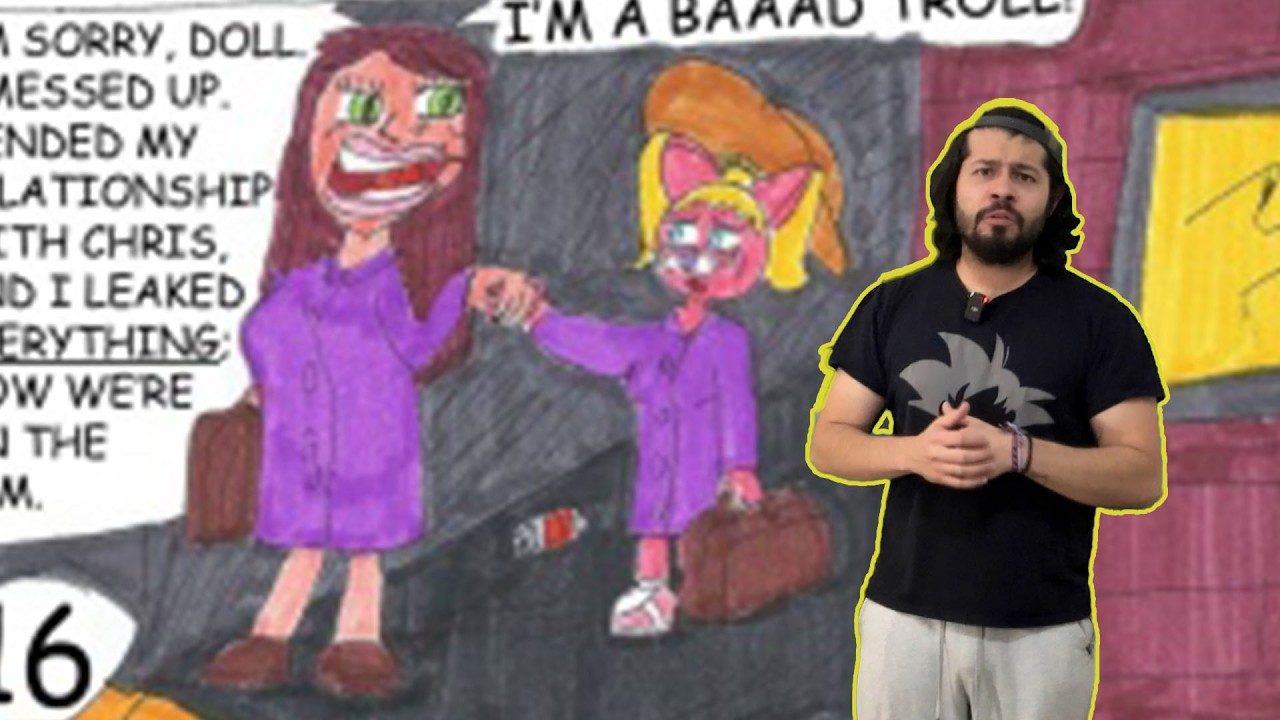 las cr&oacute;nicas de Chris Chan PARTE 11: la saga de Jackie