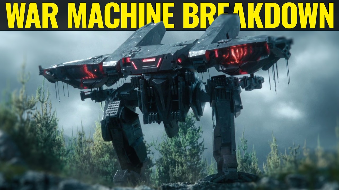 Wyjaśnienie szalonej inwazji obcych na WAR MACHINE