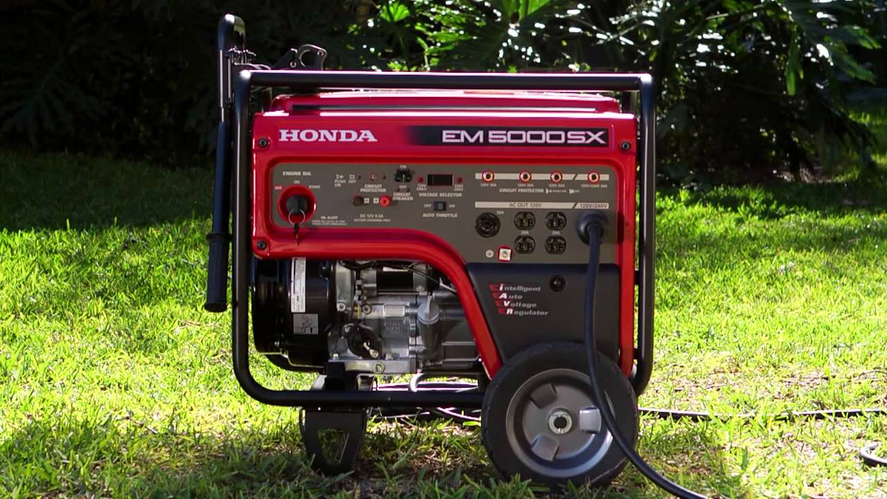 Generator Safety - Honda Generators