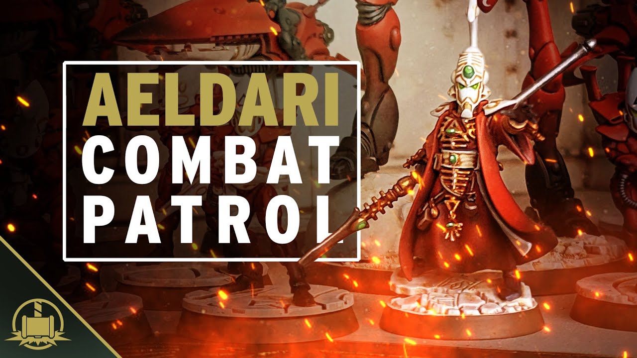 Monthly Combat Patrol Challenge: Aeldari!