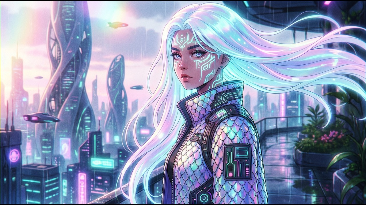 LUMINOUS SKYLINE DRIFT | Synthwave, Dreamwave, Cyberpunk, Chillwave, Ambient | Mix