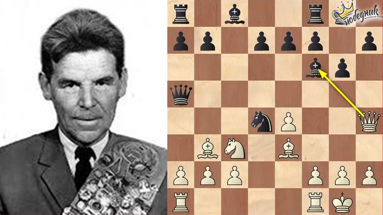Poziciona Žrtva Dame | NEZHMETDINOV - CHERNIKOV | Sicilian Defense |