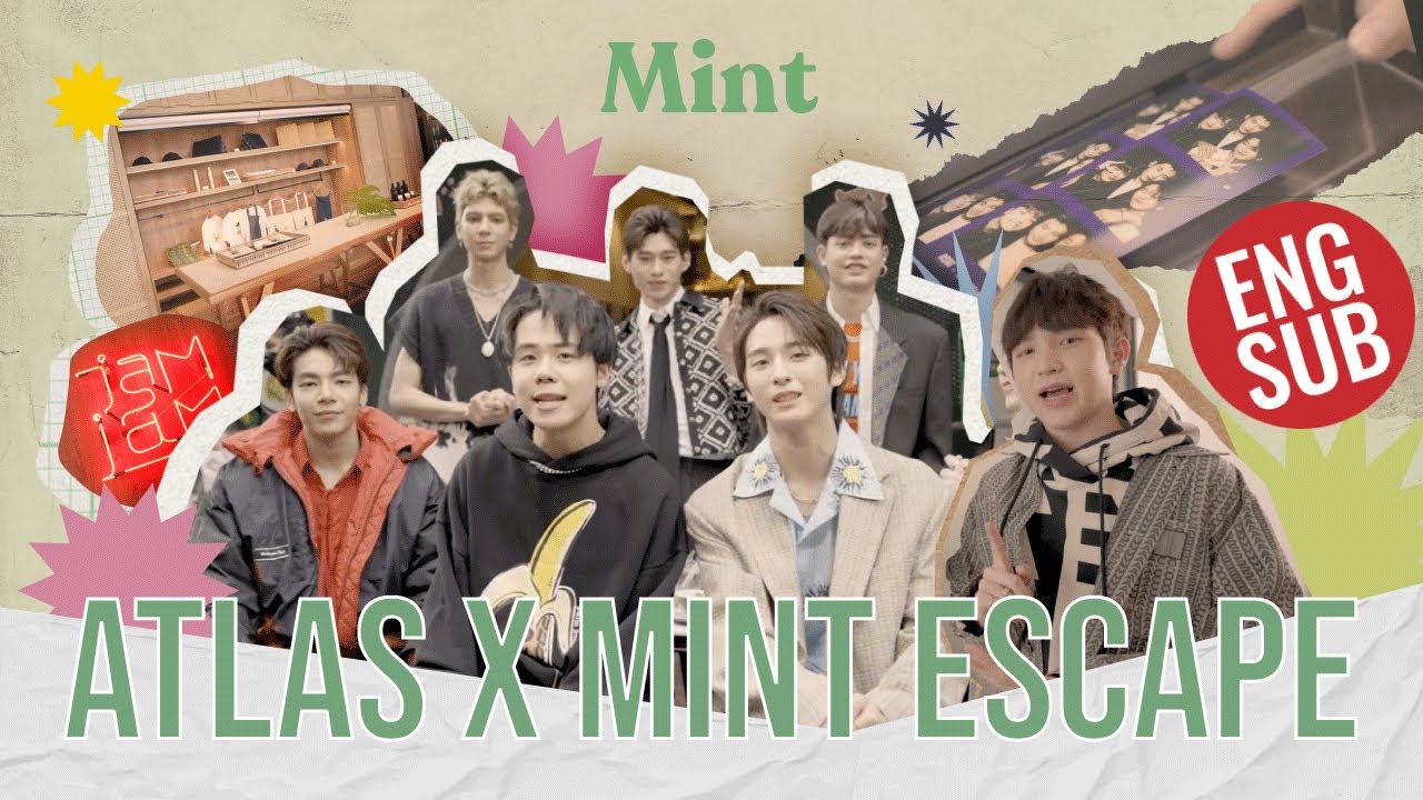 [VLOG] ซนยกแก๊ง! ตาม 7 หนุ่ม ATLAS ไป Staycation กันที่ย่านเยาวราช (ENG SUB) | MINT ESCAPE