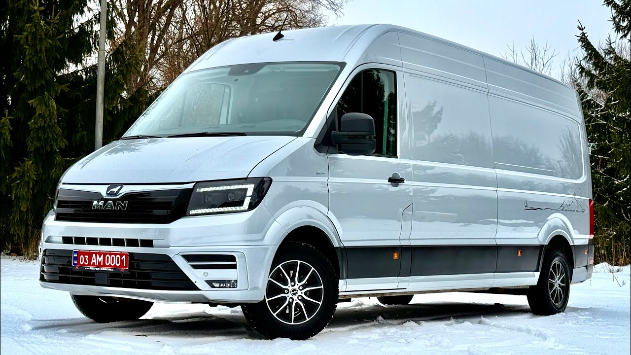 Продаж MAN TGE ( VW Crafter ) 2020р. 176тис.