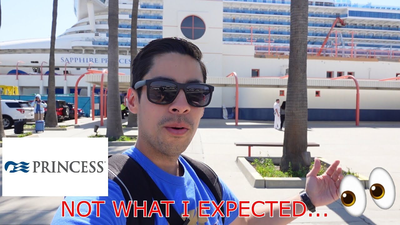 PRINCESS CRUISES IS NOT WHAT I EXPECTED | West Coast Cruise Vlog Ep.2