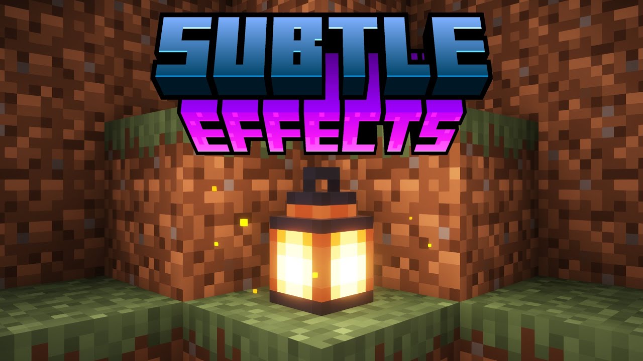 Subtle Effects Trailer