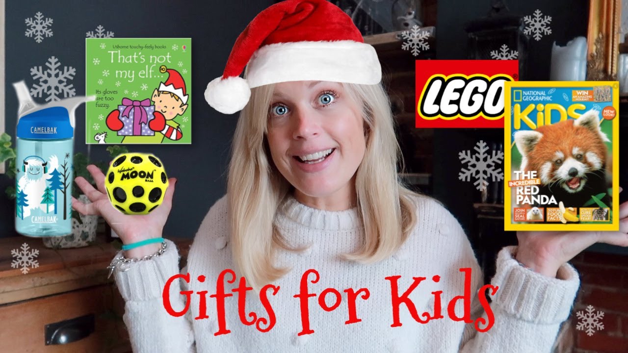 Christmas Gift Guide for Kids | Including stocking fillers for under &pound;5 🎁