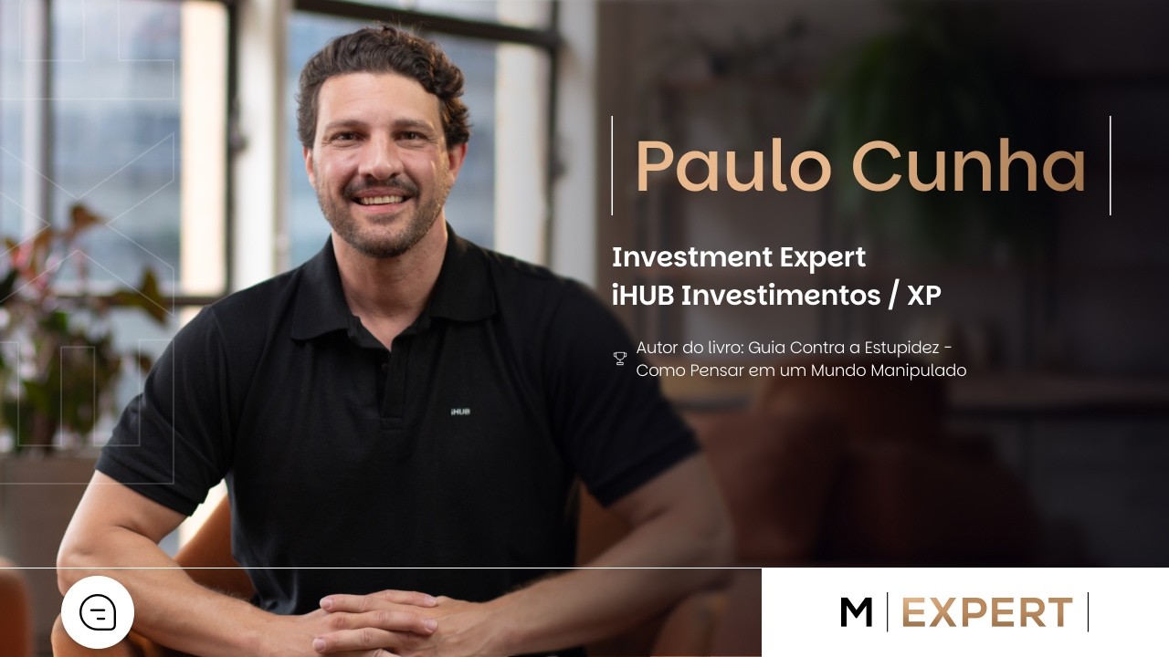 Entrevista com CEO e Investment Expert iHUB Investimentos / XP Paulo Cunha