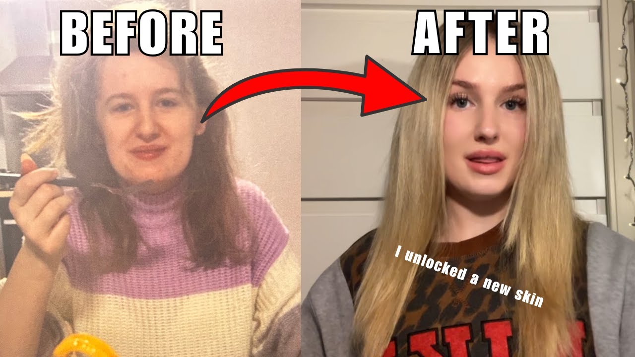 WEIRD things I did to glow up (finally)