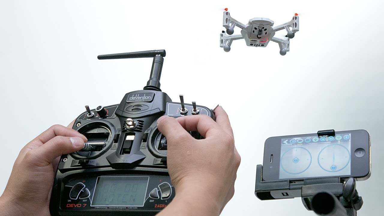 HeliPal.com - Walkera QR W100 FPV Drone (2.4Ghz / Wi-Fi Edition) Test Flight