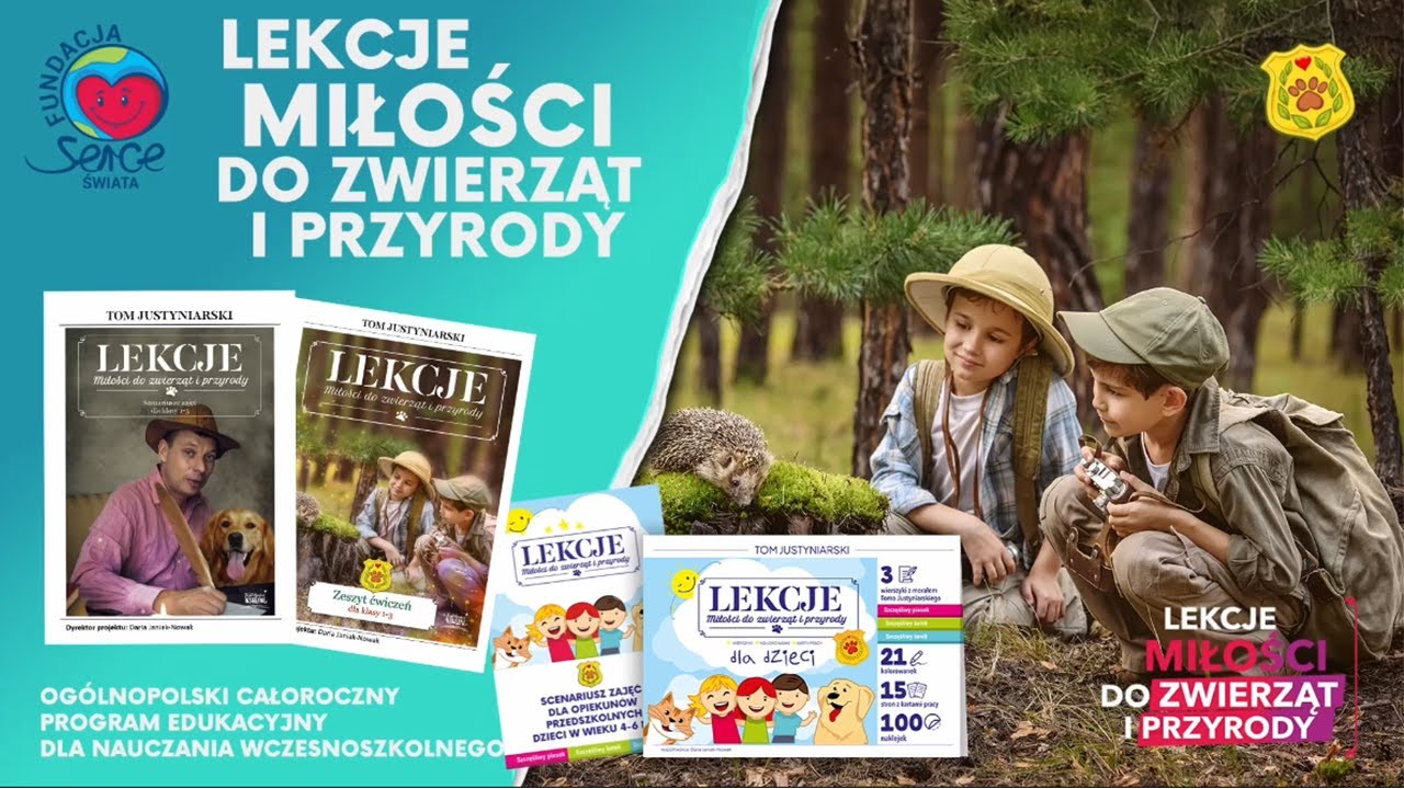 Lekcje Milości do Zwierząt i Przyrody