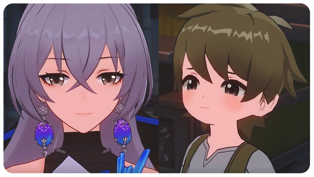Bronya being so Kind with Children  | Honkai Star Rail