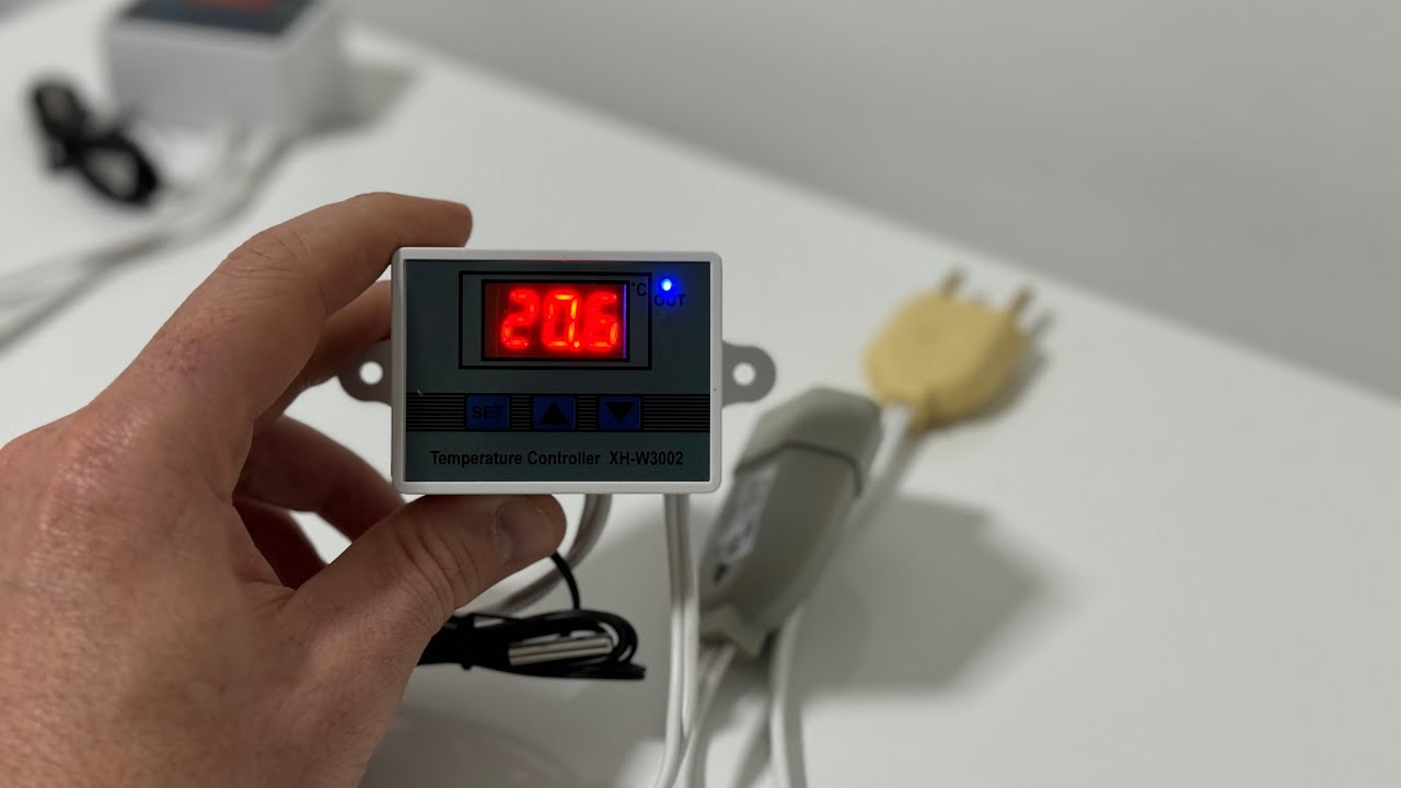 COMO REGULAR/CONFIGURAR TERMOSTATO XH-W3002 PARA GELADEIRA, CERVEJEIRA, FREEZER E AQUECEDOR