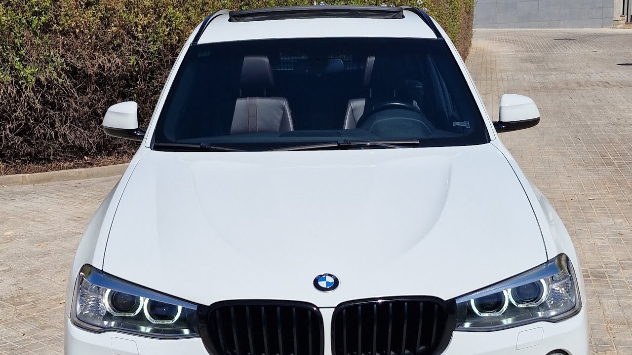 BMW X3 F25 3.0D 258 HP M SPORT MOKKA RED