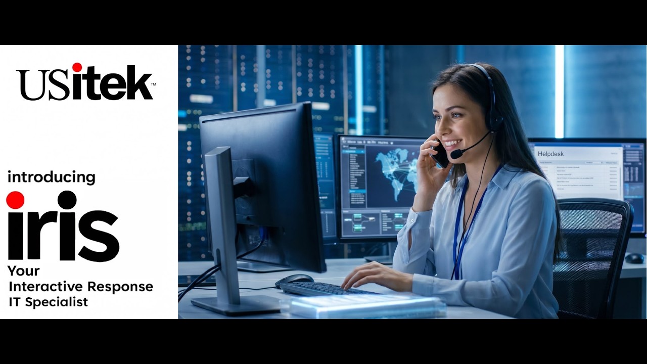 US itek Introduces IRIS: The AI Helpdesk Agent