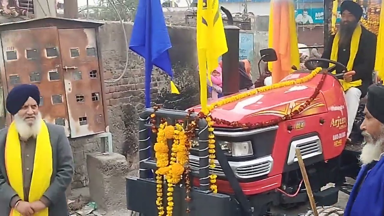 ਧੰਨ ਧੰਨ ਸ਼੍ਰੀ ਗੁਰੂ ਗੋਬਿੰਦ ਸਿੰਘ ਜੀ ਸਾਹਿਬ ਸਰਬੰਸਦਾਨੀ ਜੀ ਦੇ ਪ੍ਰਕਾਸ਼ ਪੁਰਬ ਨੂੰ ਸਮਰਪਿਤ ਨਗਰ ਕੀਰਤਨ ਪਿੰਡ ਅਵਾਂਖ
