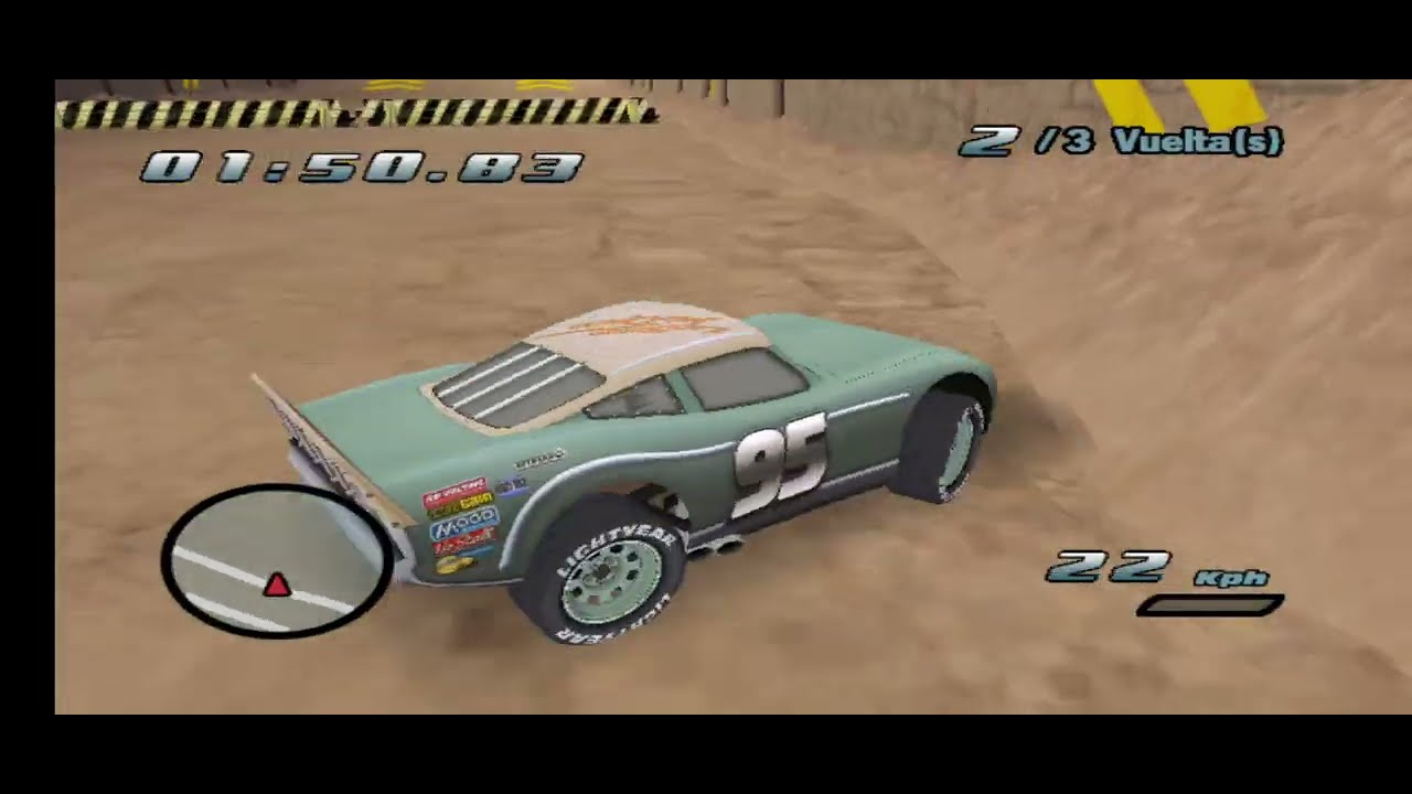 Cars El Videojuego Wii Gameplay #7