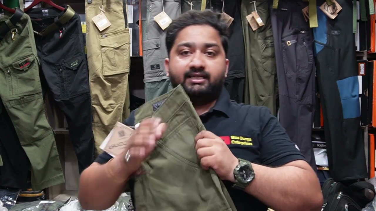 HIKING CARGO PANTS @maadurgaenterprises