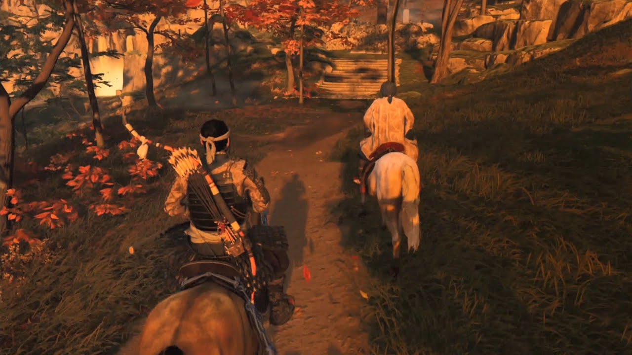 Ghost of Tsushima DIRECTOR'S CUT 124. The Proud do not Endure