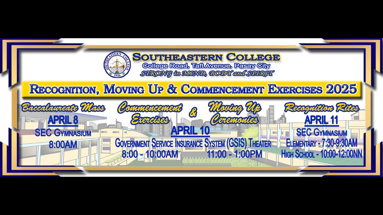 Southeastern College End Of School Year Video 2025