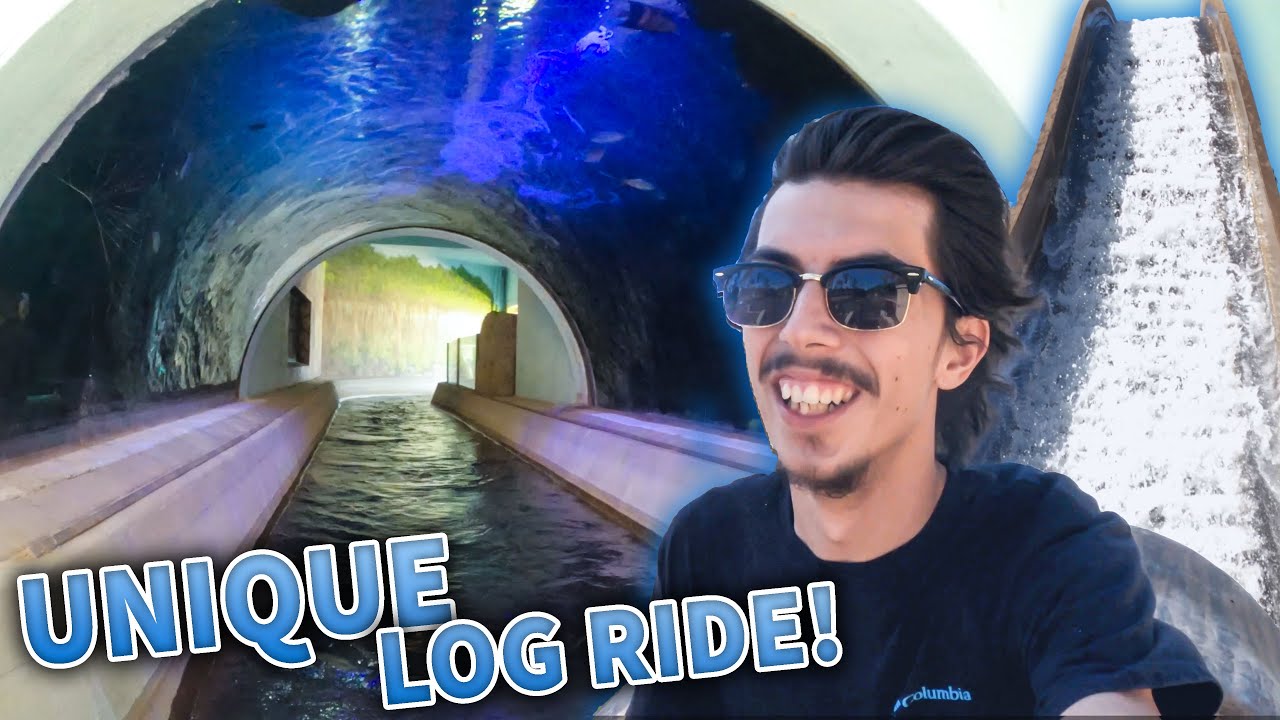 The Most UNIQUE Log Ride I Have EVER Been on at Wild Life World Zoo in Arizona!