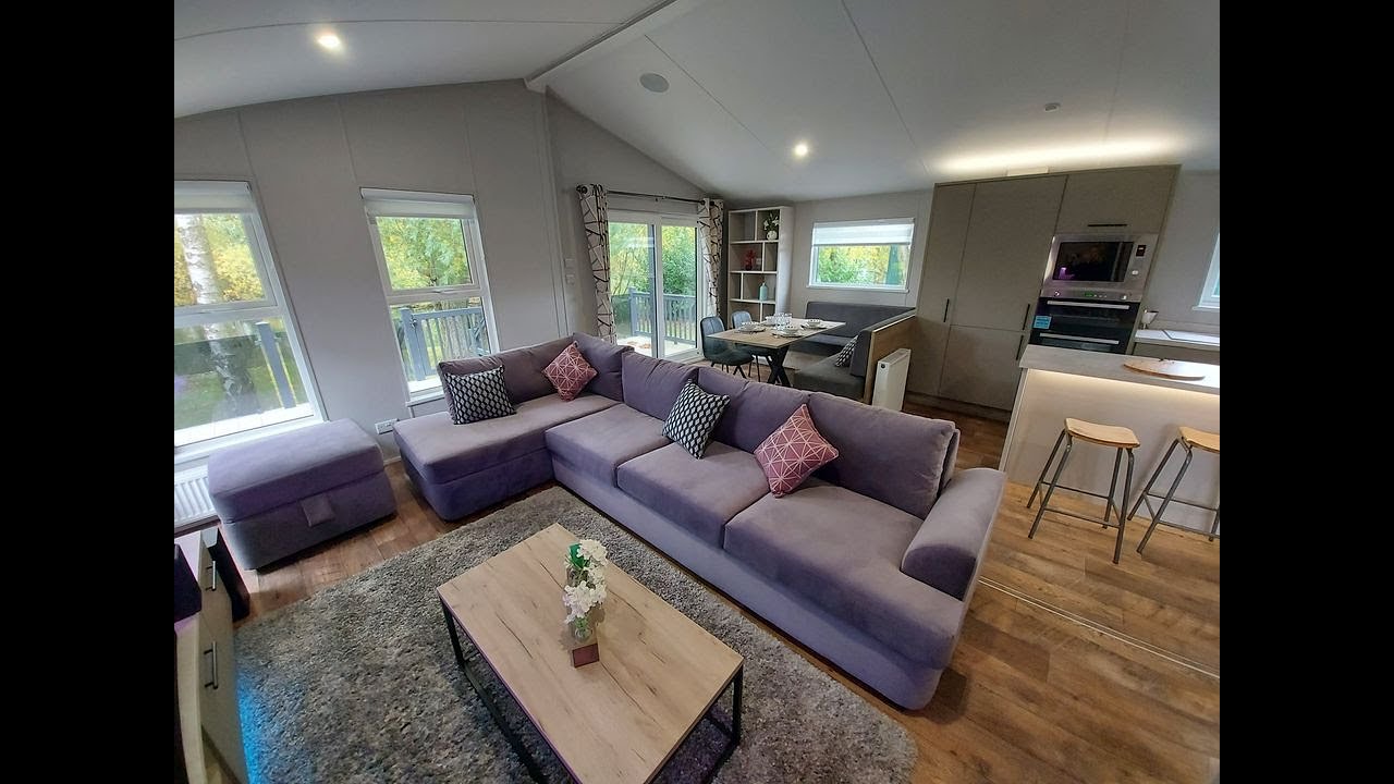 New Willerby Mapleton Lodge 40x20ft walk-around tour- Sited on 12 month Park in Lincolnshire