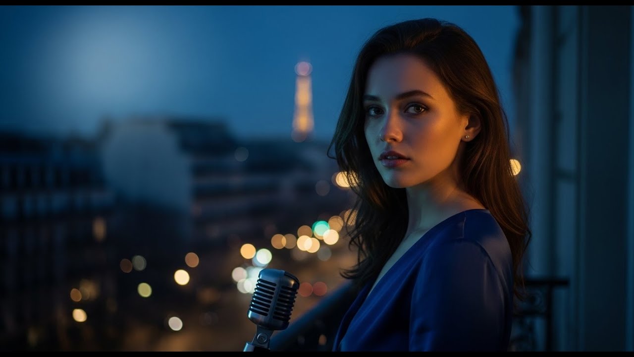 Chill Modern French Love Live ✨ Romantic Pop & Relaxing Atmosphere