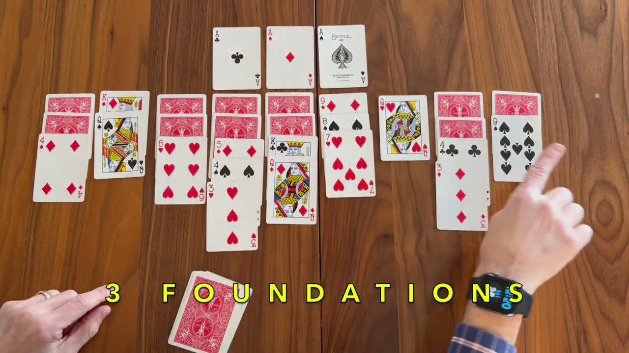 Solitaire: Westcliff Tutorial