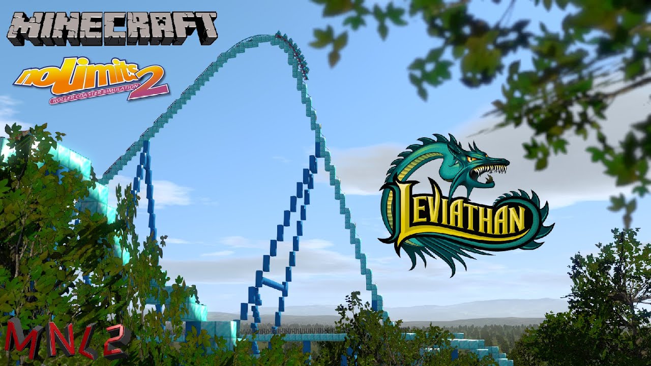 Leviathan - Minecraft + NoLimits 2 // M-NL2 Recreation #4