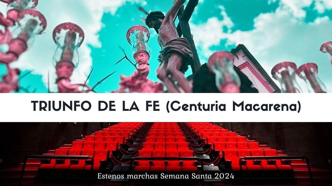 TRIUNFO DE LA FE (Paco Moraza) Centuria Romana Macarena | Estrenos SEMANA SANTA 2024