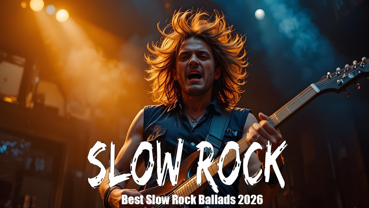 Timeless Rock Ballads 🎶 Slow Rock Love Songs That Stay Forever