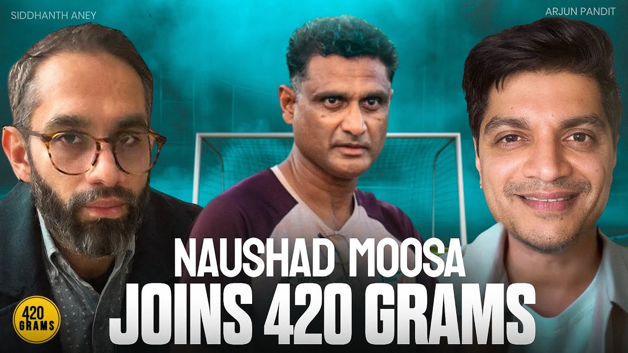 Naushad Moosa joins 420 Grams: 'I'm not scared of losing'
