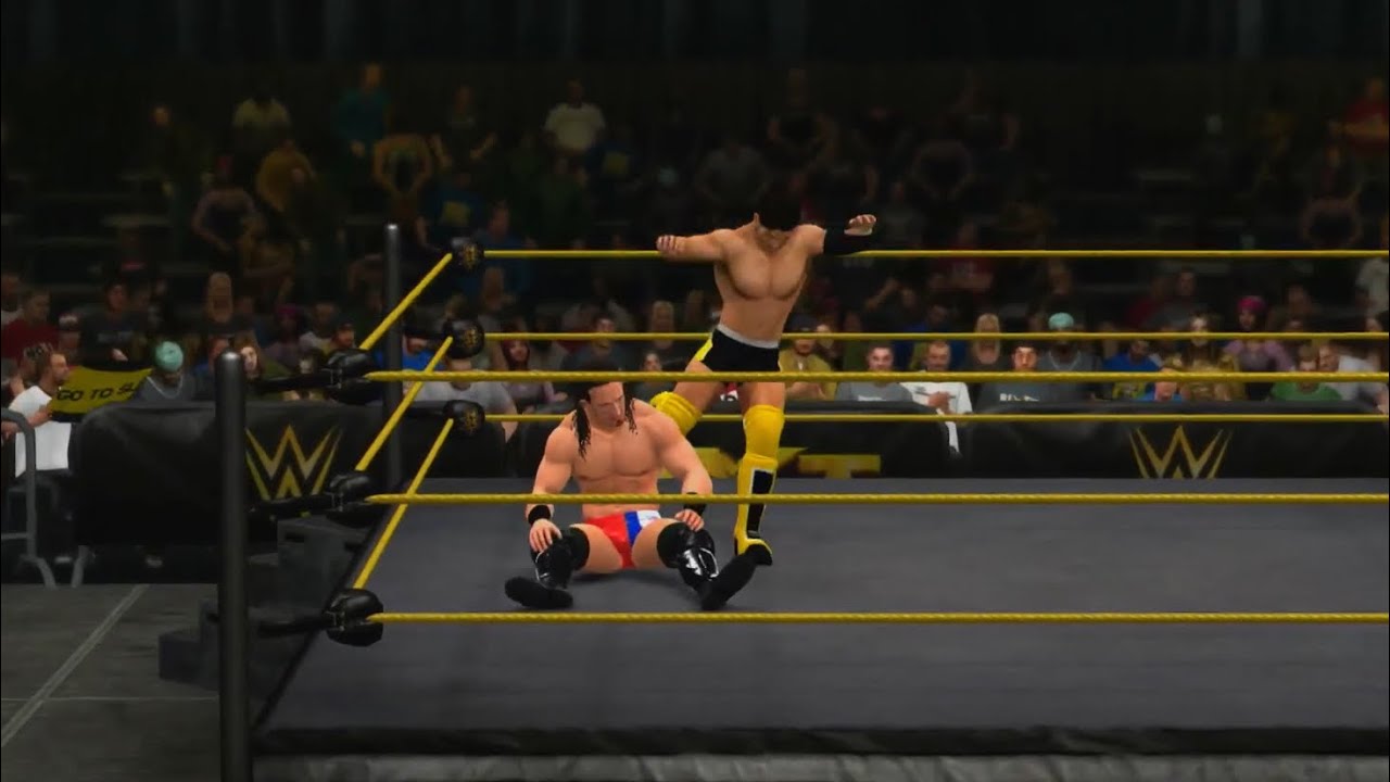 WWE 2K15 - Турнир за золотой титул чемпиона мира NXT 2015 [ЧАСТЬ 1]