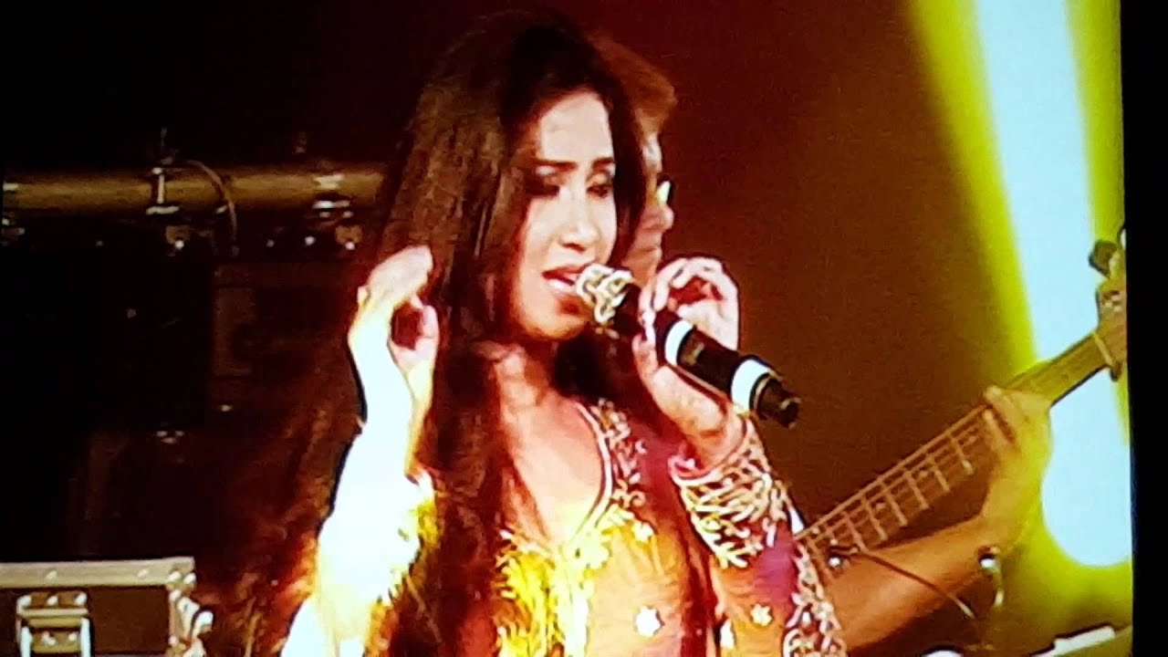 Shreya Ghosal Live performence in South Africa Part1 2016