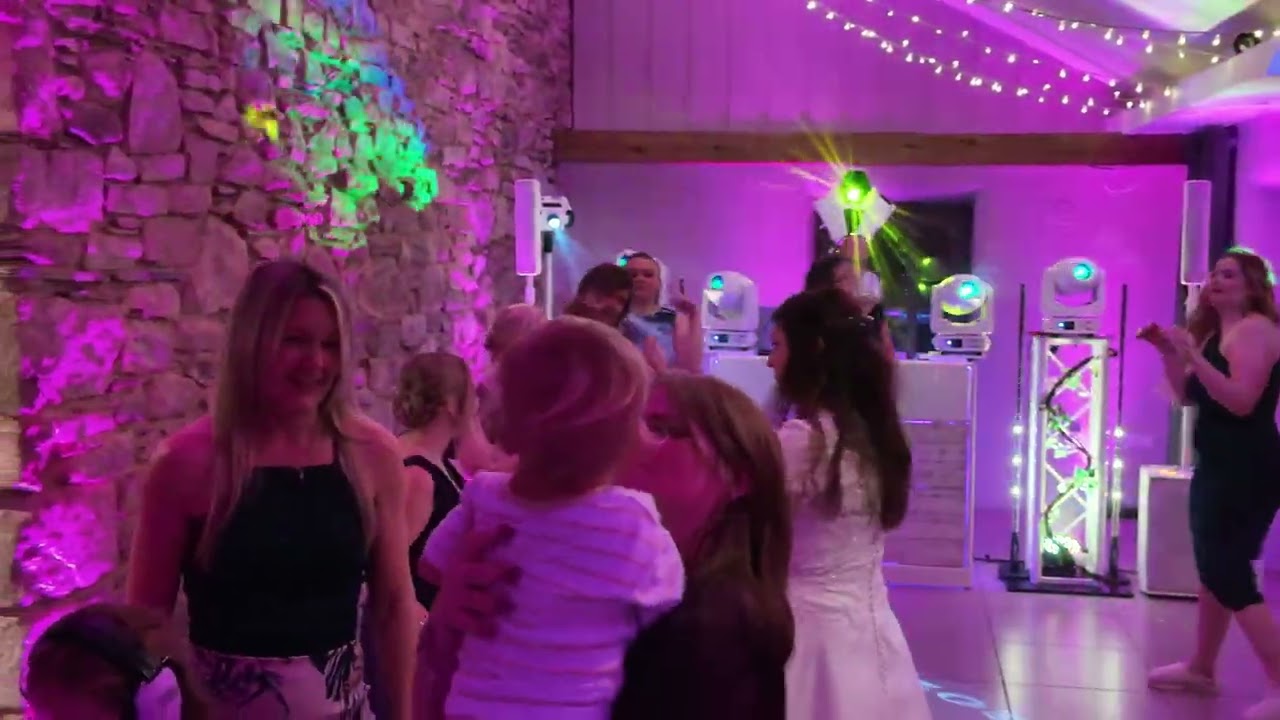 Ben & Cary's Wedding Party Celebration 22nd Nov 2025