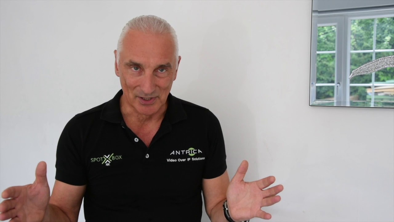 Low Latency Video - Les Litwin, Owner of Antrica