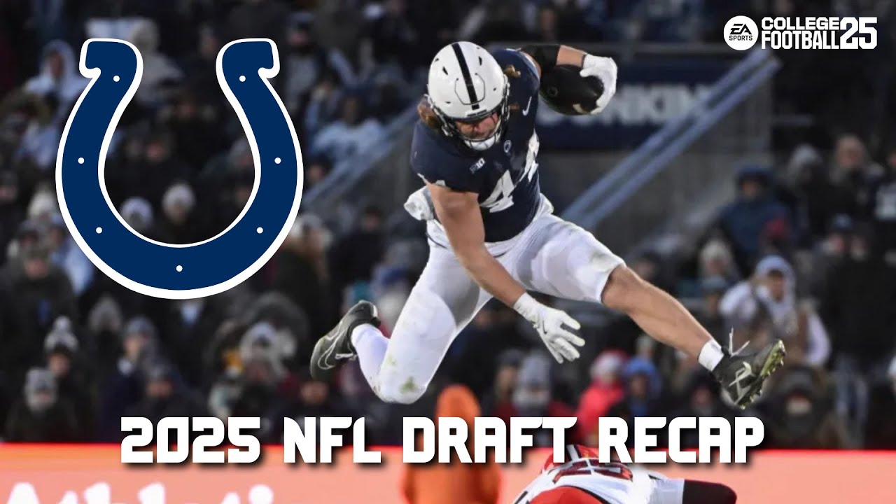 The Colts Love RAS Scores! | 2025 NFL Draft Recap
